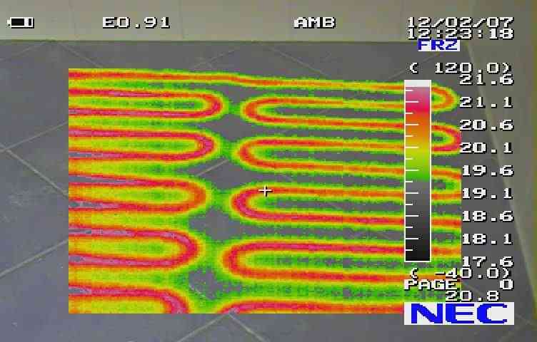  Fussbodenheizung